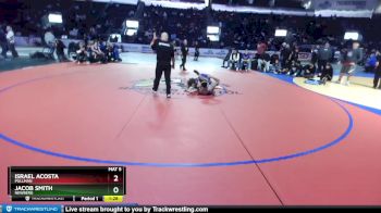 144 lbs Semifinal - Jacob Smith, Newberg vs Israel Acosta, Pullman