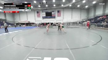 157 lbs 1st Place Match - Colton Havens, Cortland vs Steven Ventricelli, Oswego State