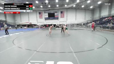 157 lbs 1st Place Match - Colton Havens, Cortland vs Steven Ventricelli, Oswego State
