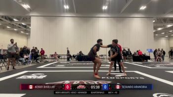 Kenny Bhullar vs Segundo Arancibia 2025 ADCC Niagara Open