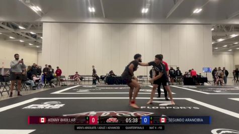 Kenny Bhullar vs Segundo Arancibia 2025 ADCC Niagara Open
