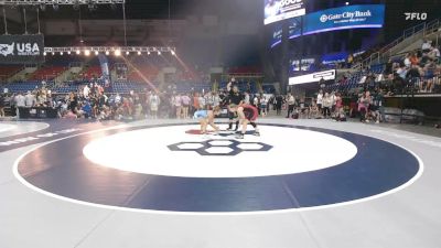 130 lbs Cons. Rd Of 64 - Salome Benson, WI vs Savannah Bratten, MO