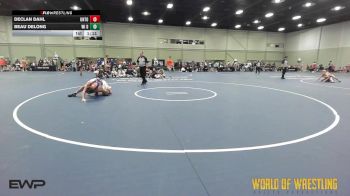 135 lbs Rr Rnd 1 - Declan Dahl, Untouchables 14U Purple vs BEAU DELONG, WI Dual Team 14U