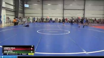 88 lbs Round 1 (6 Team) - Joseph Viola, Nauman Red vs Van Smith, Oklahoma Tornados