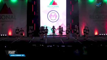 Mega Cheer - Fuego [2025 L3 Senior - D2 Day 2] 2025 The West Regional Summit & The Recreational Summit