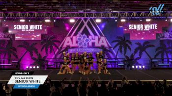 SCV All Stars - Senior White [2025 L1 Senior Day 2] 2025 Aloha Grand Nationals