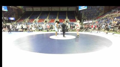 220 lbs Rnd Of 64 - Kaleb Ivie, Florida vs Martel Brown, Ohio