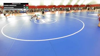 102-109 lbs Round 2 - Fianna Anderson, Batavia vs Evelyn Bauer, Reedsburg