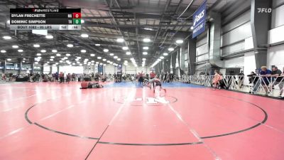 95 lbs Consi Of 8 #1 - Dylan Frechette, MA vs Dominic Simpson, TN