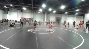 80 lbs Quarterfinal - Isabel Sanchez, Damaged Ear WC vs Abhisri Vatti, Savage House WC