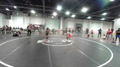 80 lbs Quarterfinal - Isabel Sanchez, Damaged Ear WC vs Abhisri Vatti, Savage House WC