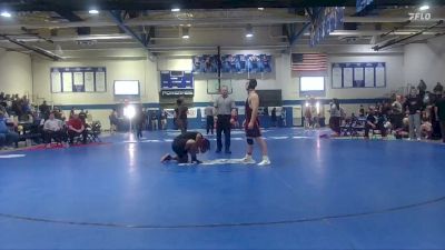 190 lbs Cons. Round 2 - Parrish Varnado, Harrison Central HS vs Brody Parker, Biloxi HS