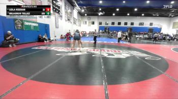 170 Girls Champ. Round 1 - Leila Keeran, Bonita Vista vs Milagros Tellez, Brawley