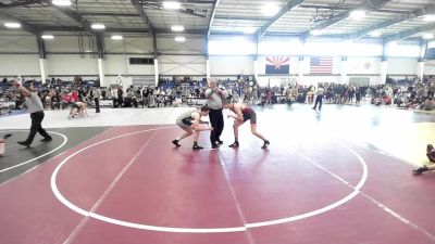 165 lbs Consi Of 8 #1 - Marcos Huerta, East Valley WC vs Keagan Porter, Mogollon