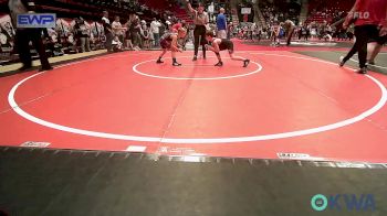 67 lbs Quarterfinal - Tucker Tate, Grove Takedown Club vs Trace Smallwood, Dark Cloud Wrestling Club