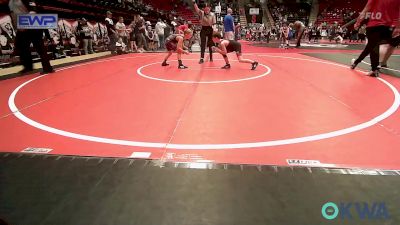 67 lbs Quarterfinal - Tucker Tate, Grove Takedown Club vs Trace Smallwood, Dark Cloud Wrestling Club