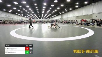 125 lbs Rr Rnd 1 - Drake Morrison, POWA 14U vs Mason Carlson, West Coast Riders 14U