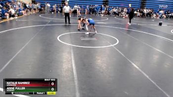 105 lbs Round 1 - Addie Fuller, Kearney vs Natalie Ramirez, Lexington