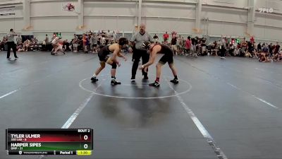 138 lbs Round 1 (6 Team) - Harper Sipes, OMP vs Tyler Ulmer, 330 Lab