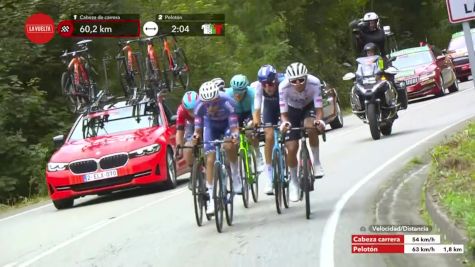 Watch In Canada: 2024 Vuelta a España Stage 14 Extended Highlights