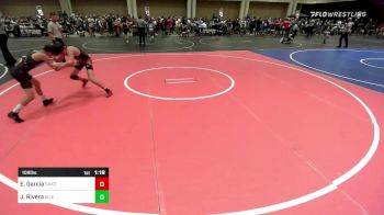 109 lbs Round Of 32 - Evian Garcia, Oakdale vs Joell Rivera, KC Elite