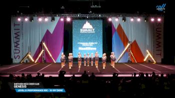 Northern Neck Cheer Club - Genesis [2025 L2.1 Performance Rec - 10-18Y (NON) Day 1] 2025 The Recreational Summit