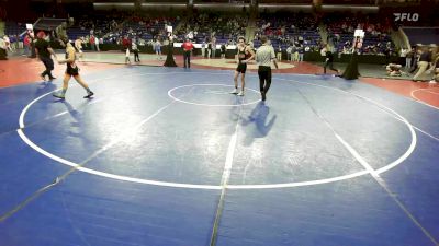 120 lbs Round Of 64 - Ian Spencer, Keene vs Ben Shanson, Wayland