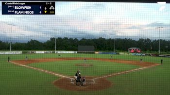 Replay: Home - 2025 Blowfish vs Flamingos | Jul 5 @ 7 PM