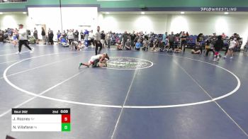 65 lbs Semifinal - Jace Rooney, NY vs Nelson Villafane, PA