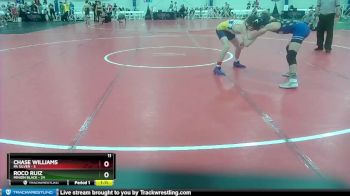 100 lbs Rd# 3 12:00pm Friday - Roco Ruiz, Minion Black vs Chase Williams, PA Silver