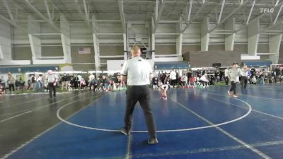 54 lbs Cons. Round 2 - Jayden Trimble, Sanderson Wrestling Academy vs Koa Cabael, Northside Wrestling Club