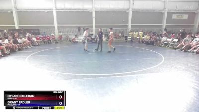 144 lbs Round 1 (8 Team) - Dylan Colleran, Iowa vs Grant Fadler, Missouri