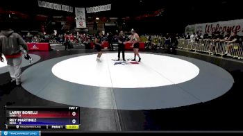 170 lbs Round 1 (16 Team) - Larry Borelli, SJWA vs Rey Martinez, REWA