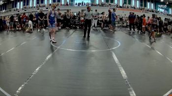 100 lbs Round 2 (6 Team) - Ricky Rizzo, Team Barracuda vs Colin Laforge, Buxton Squeeze