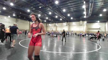 120 lbs Consolation - Camilla Alderman, Florida Phoenix vs Samantha Ferrer, Youth Impact Center Wrestling Club