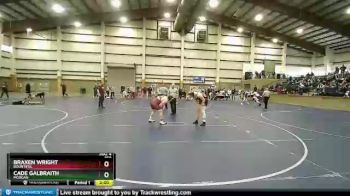 190 lbs Champ. Round 1 - Braxen Wright, Bountiful vs Cade Galbraith, Morgan