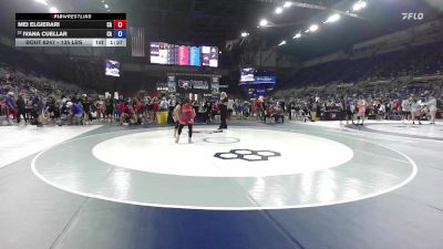 135 lbs Cons. Rd Of 32 - Mei Elgierari, CA vs Ivana Cuellar, CA