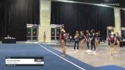 Poulina Minaev - Floor, Apex Gym #608 - 2021 USA Gymnastics Development Program National Championships