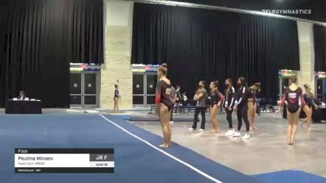 Poulina Minaev - Floor, Apex Gym #608 - 2021 USA Gymnastics Development Program National Championships