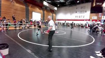 165 lbs Cons. Round 3 - Logan Julander, Kemmerer vs Preston Sorensen, Glenrock