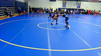174 lbs Semis & 1st Wrestleback (8 Team) - Temuulen Mendbileg, Iowa Central Community College vs Olajuwon Sobomehin, Clackamas Community College