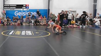 33 lbs Rr Rnd 7 - Harper Wimmers, Ohio Goons - W vs Avalyn Lamarre, CT Whale - W