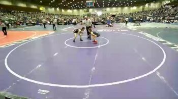 106 lbs Round Of 32 - Mia Pedersen, Redmond High School vs Maleah Ballejos, Paradise Wrestling