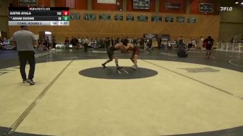 149 lbs Cons. Round 5 - Adam Duong, Rio Hondo College vs Justin Ayala, Victor Valley College
