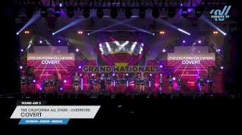 The California All Stars - Livermore - Covert [2023 L4 Junior - Medium Day 3] 2023 Spirit Sports Palm Springs Grand Nationals