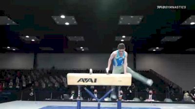 Jonah Soltz - Pommel Horse, Region 2 - 2021 Winter Cup & Elite Team Cup