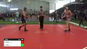 138 lbs Consi Of 32 #2 - Preston Walls, Cfwa@lhp vs Ethan Cota, Nor Cal Wr Ac