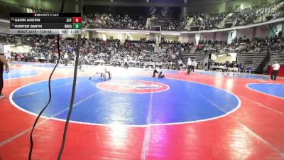 126-3A Semifinal - Hunter Smith, White County vs Gavin Austin, Jefferson