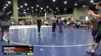 172 lbs Round 4 - Kole Meche, Rayne Wrestling Club vs Ailani Conely, Independent