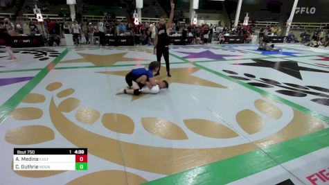 Anthony Medina vs Collin Guthrie 2023 Colorado Open